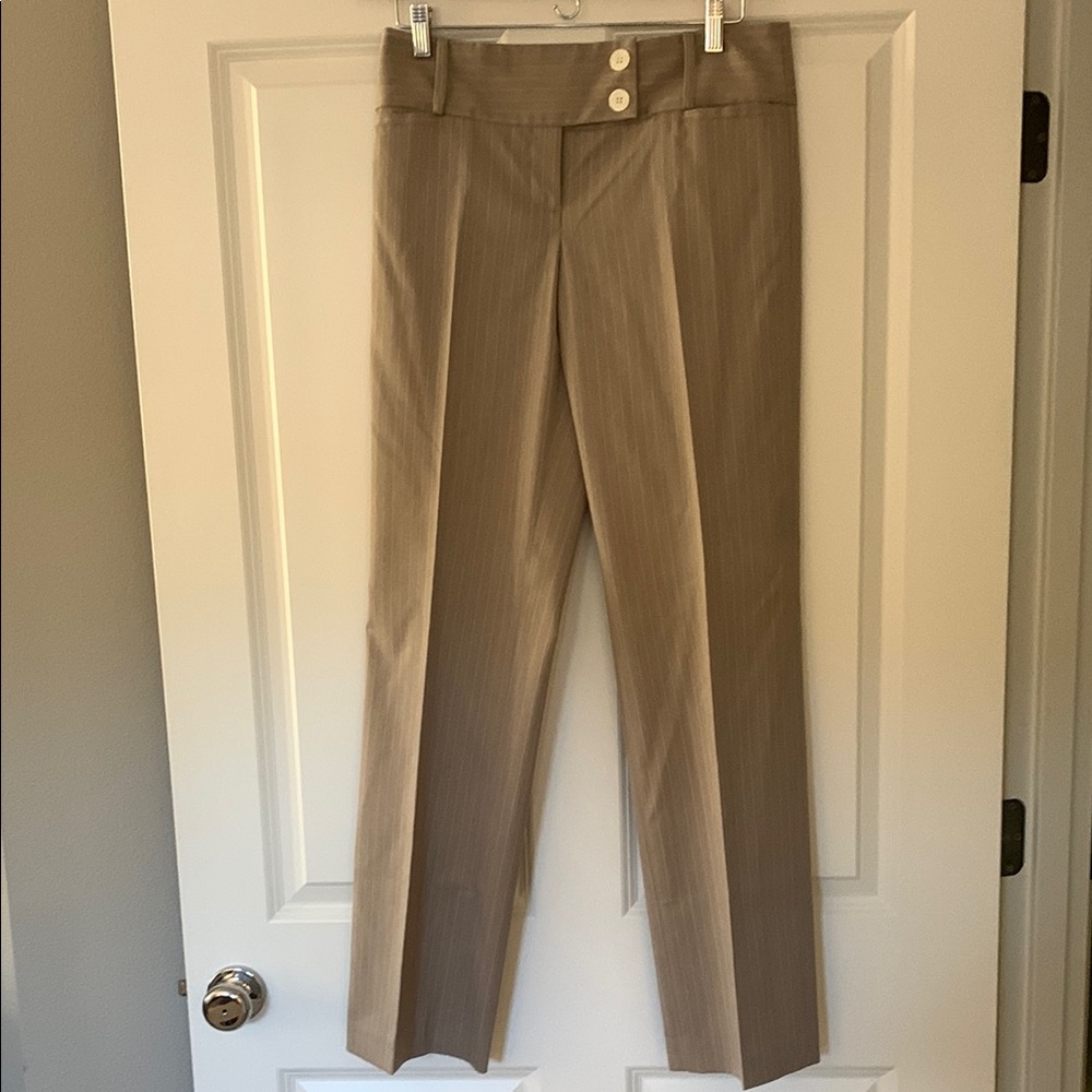 To the Max Tan Wide Leg Pants for Versatile Style